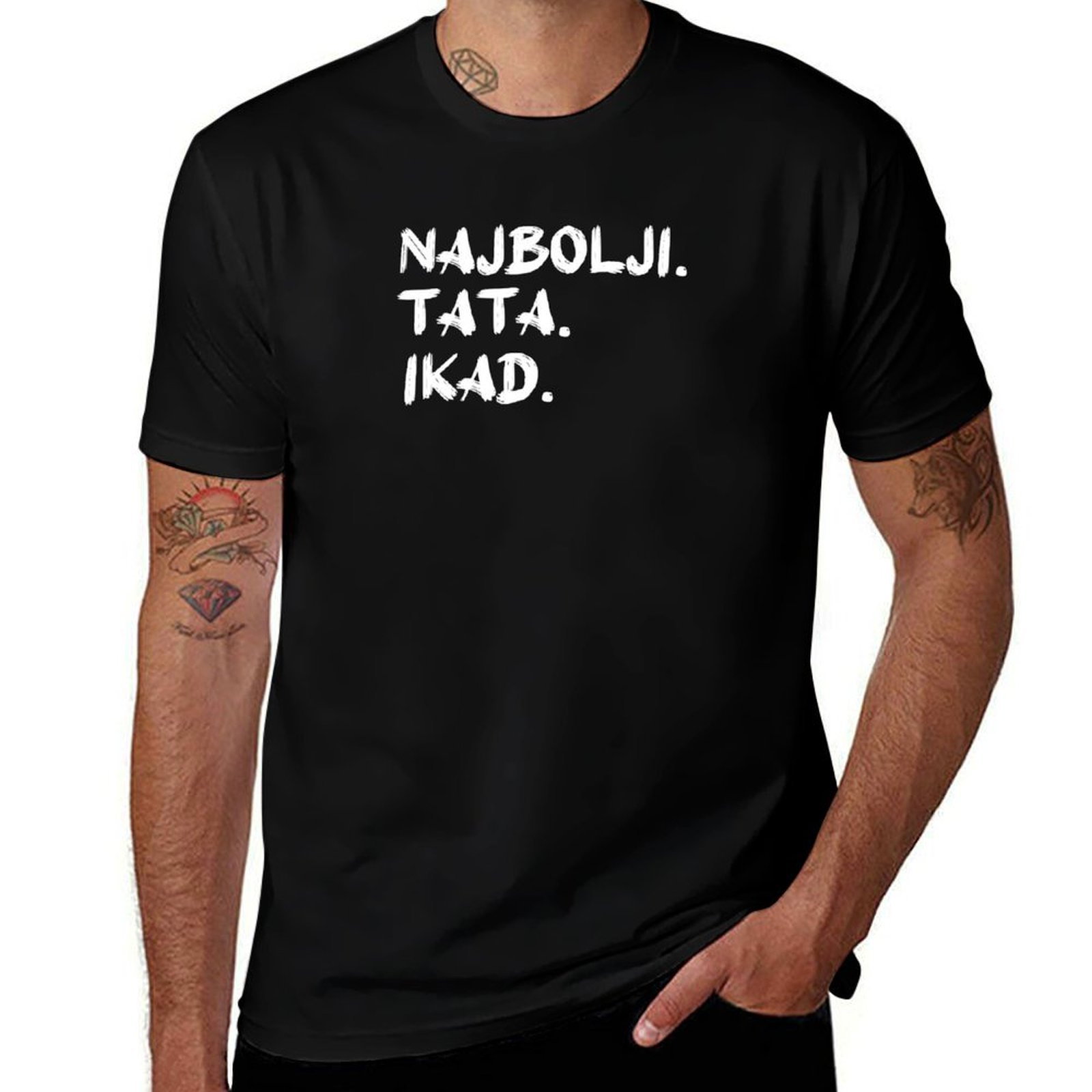Wine Beer Best - Najlepszy Tata na Świecie Najbolji Tata