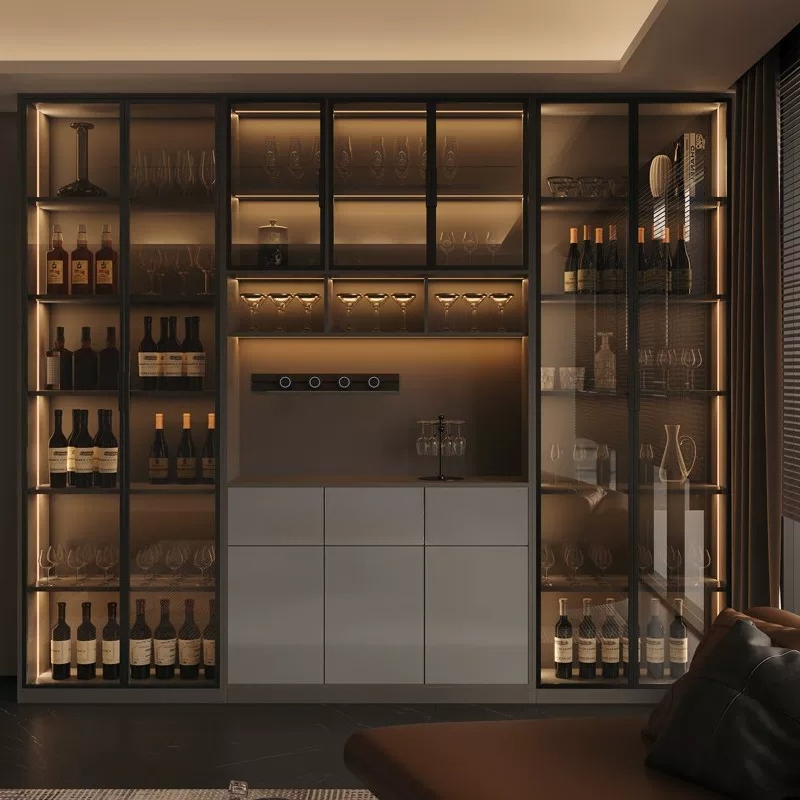 Wine & Beer Unlimited Spirits - Lekka luksusowa włoska szafka na wino