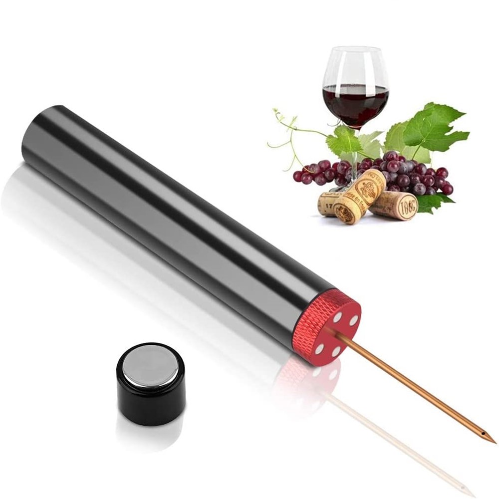 Wine Beer Opener - ANYOHOE przenośna pompa powietrza ze stali