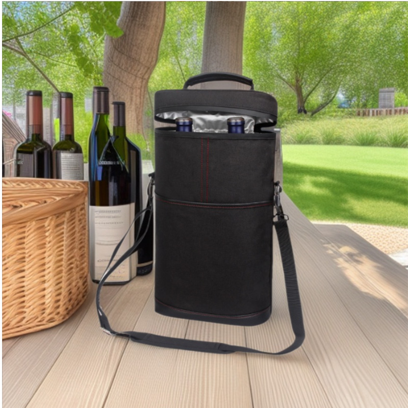 Wine Chiller Sleeve - Przenośna torba termoizolacyjna na wino do
