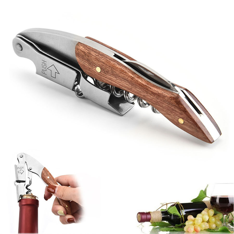 Wine Beer Opener - Otwieracz do wina łączy w sobie