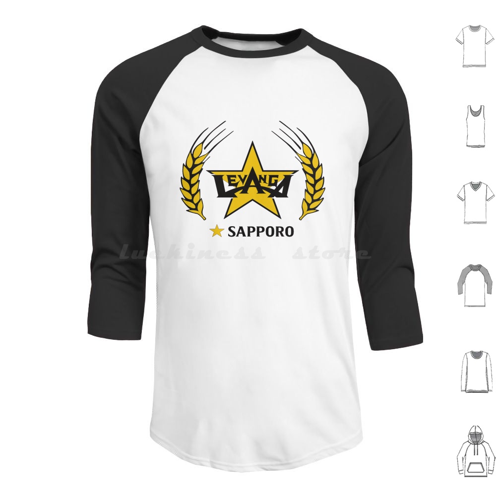 Wine Beer Best - Bluzy Sapporo z długim rękawem, piwo,