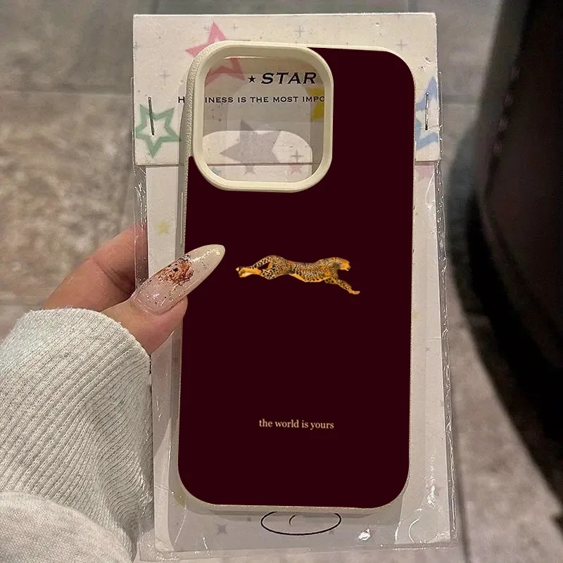 Wine & Beer Unlimited Spirits - Modny futerał na telefon w kolorze