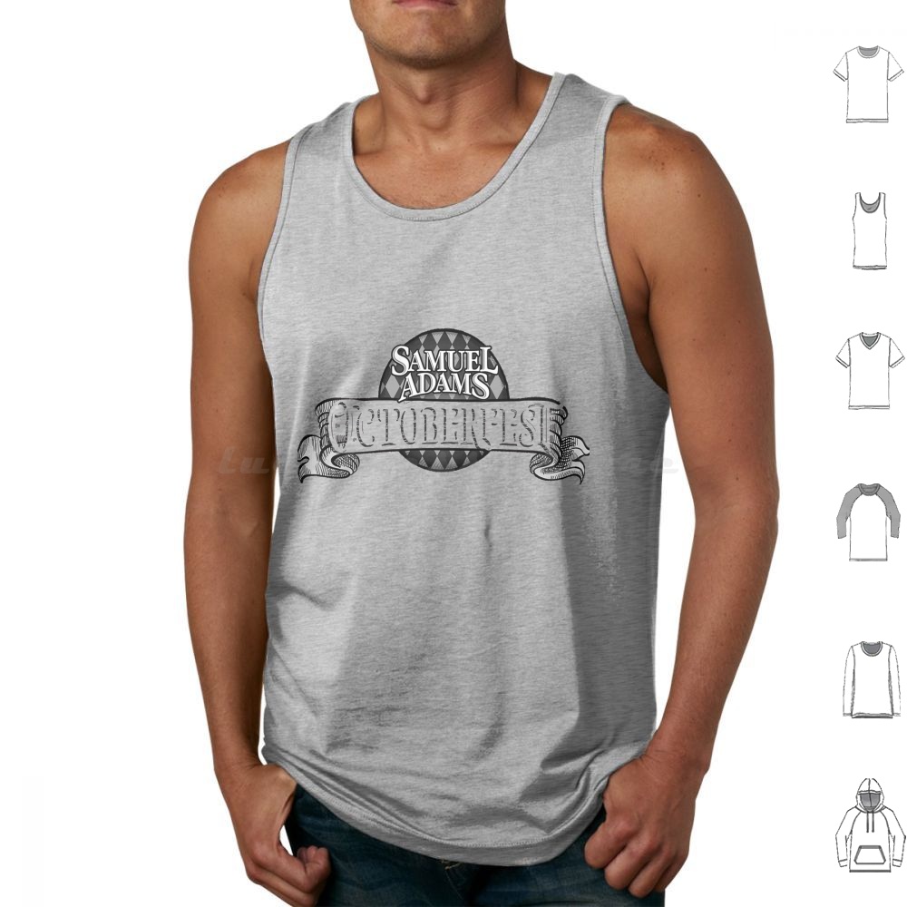 Wine Beer Best - Koszulki bez rękawów October Brew Tank