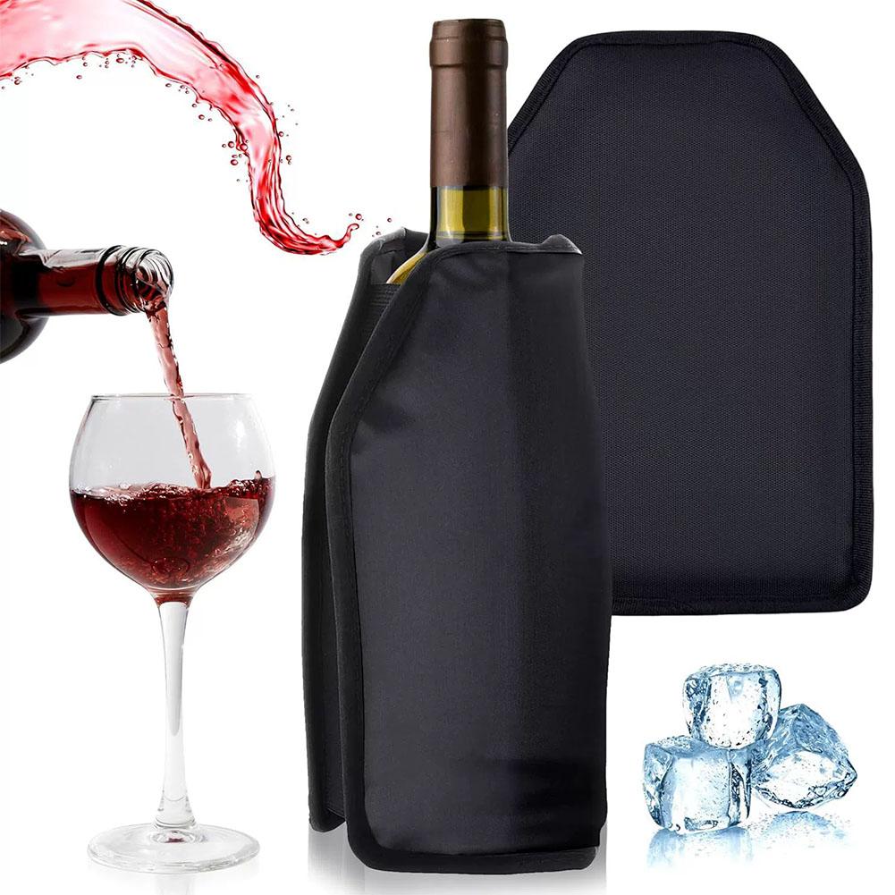 Wine Chiller Sleeve - Wielorazowy, wolnostojący chłodzący pokrowiec na wino