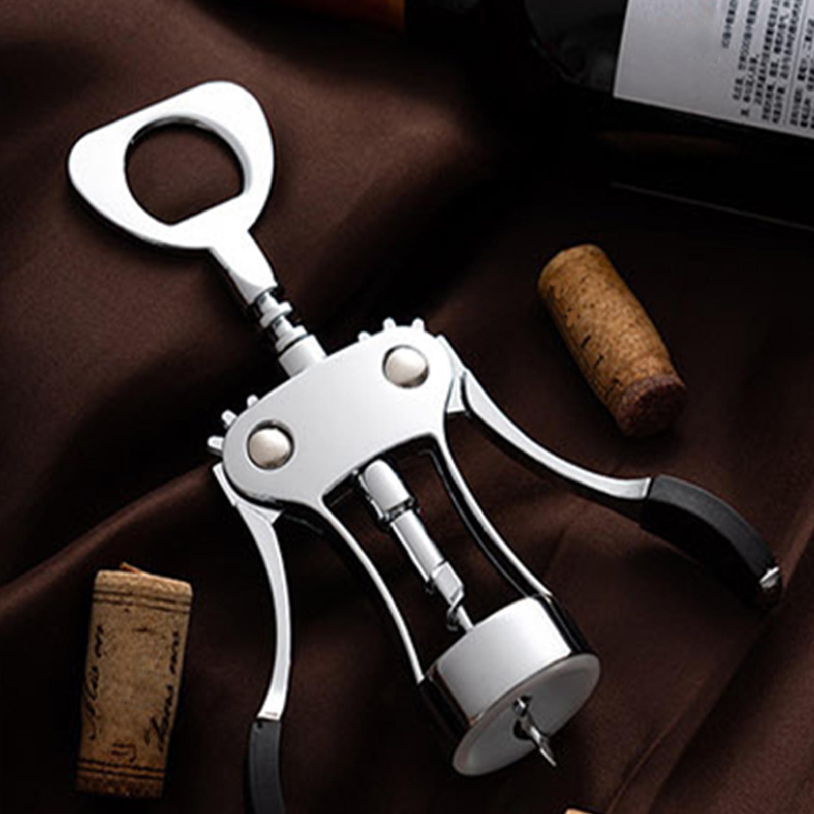 Wine Beer Opener - Korkociąg Otwieracz do Wina Wielofunkcyjny Ręczny