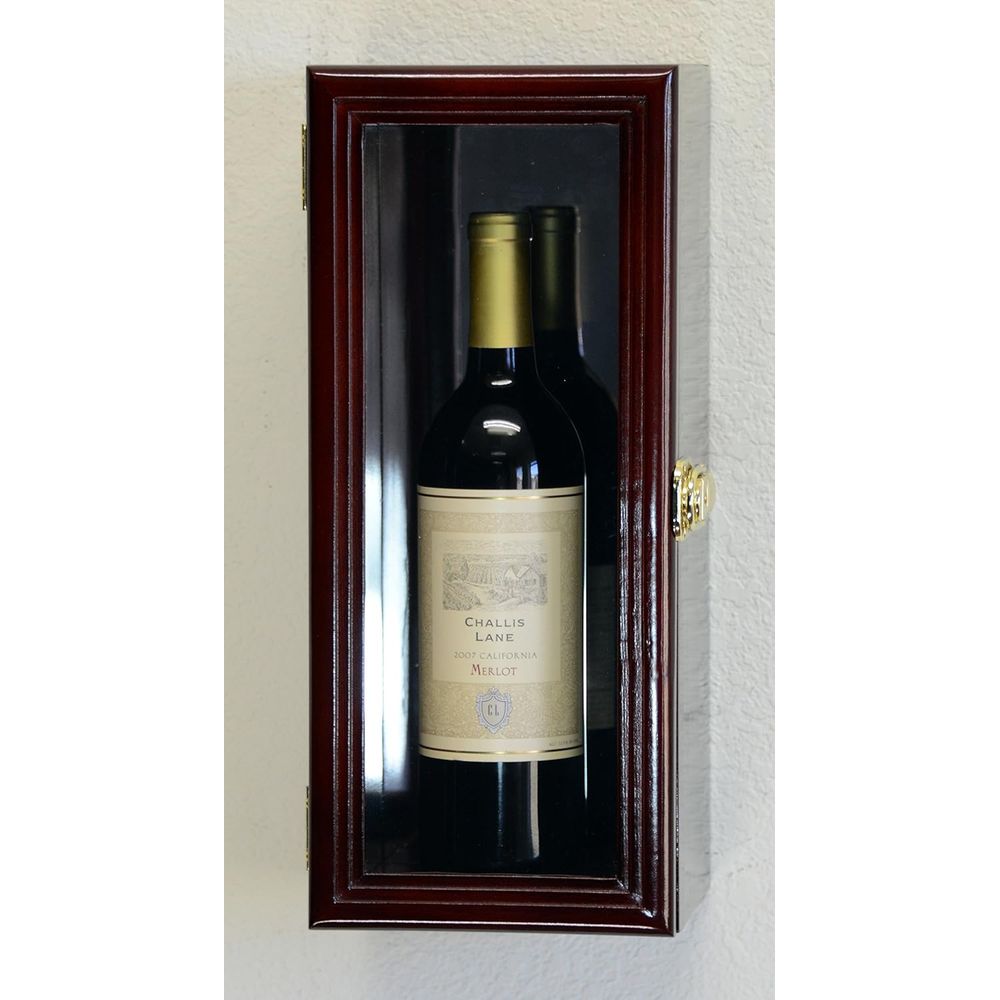 Wine & Beer Unlimited Spirits - Ścienna gablota na butelki wina z