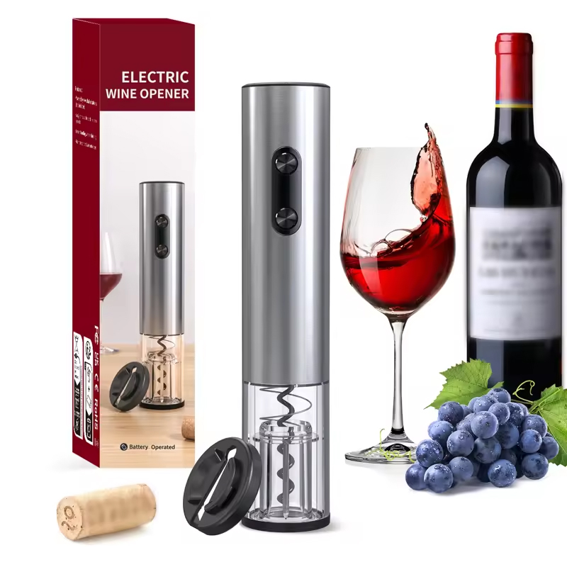 Wine Beer Opener - 1/4 szt. Elektryczny otwieracz do wina