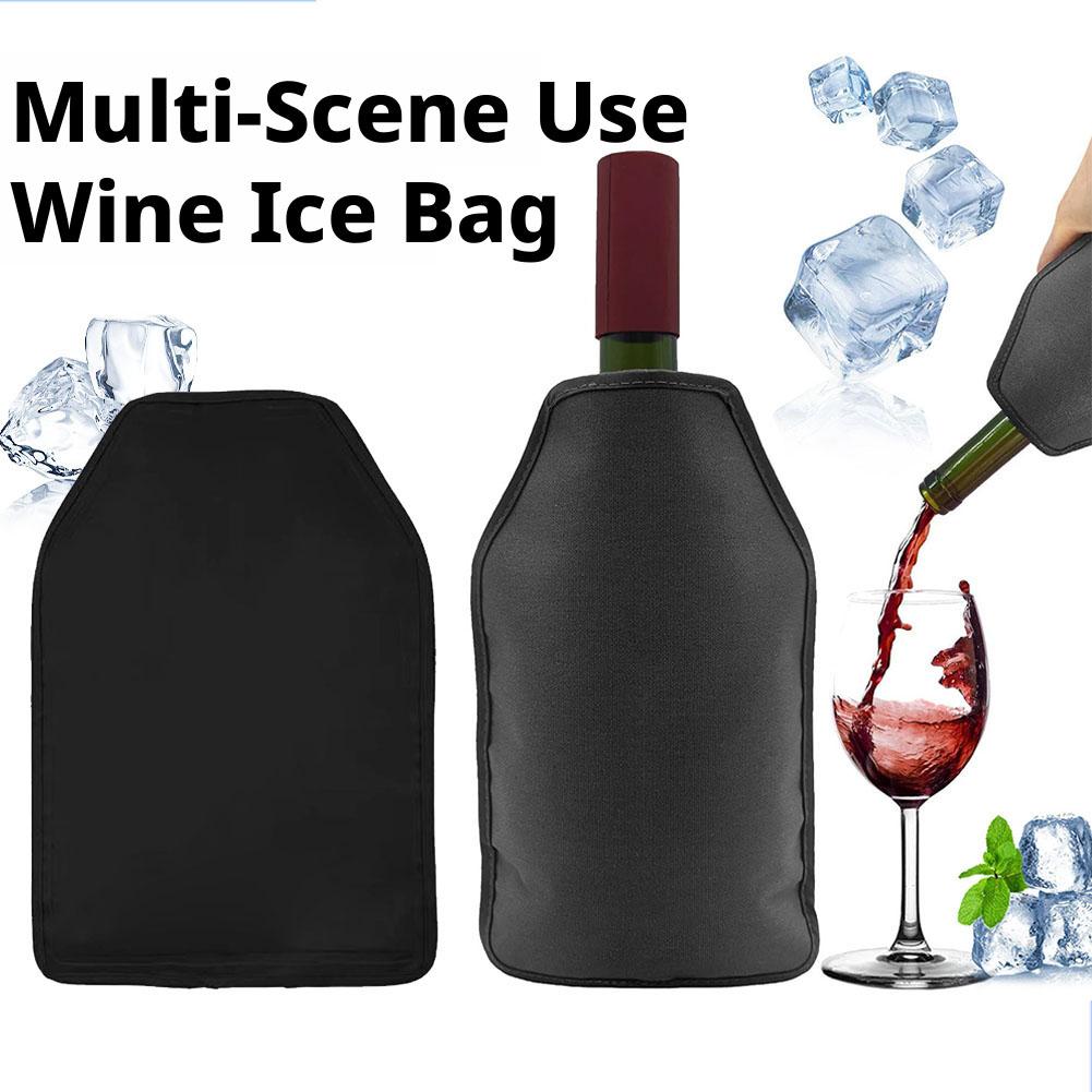Wine Chiller Sleeve - 1 szt. Nowa, wielofunkcyjna torba termoizolacyjna