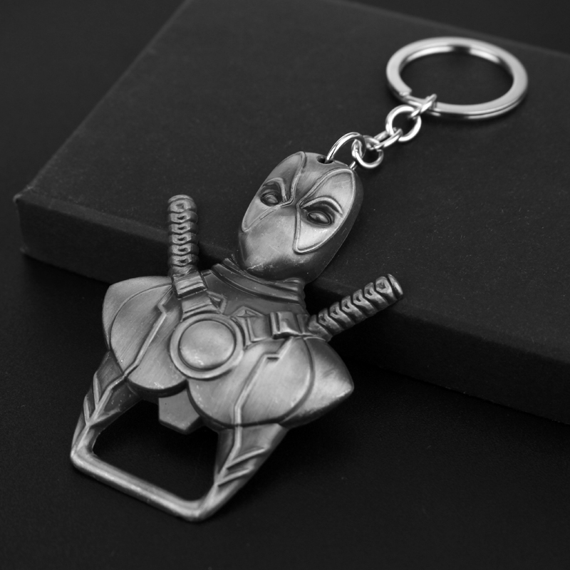 Wine Beer Opener - Brelok Deadpool Modny Personalizowany Otwieracz do