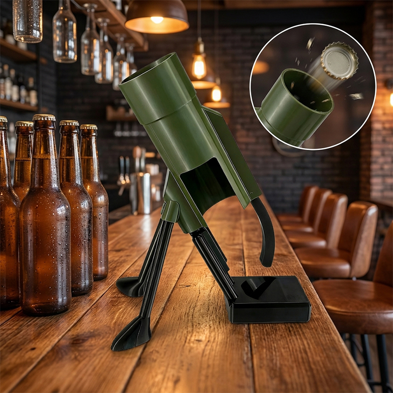 Wine Beer Opener - Otwieracz do piwa Mortar, otwieracz bez