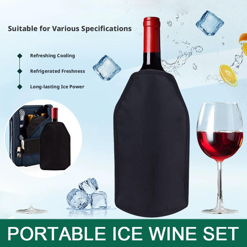 Wielorazowy rękaw chłodzący do – Wine Chiller Sleeve recenzja i cena