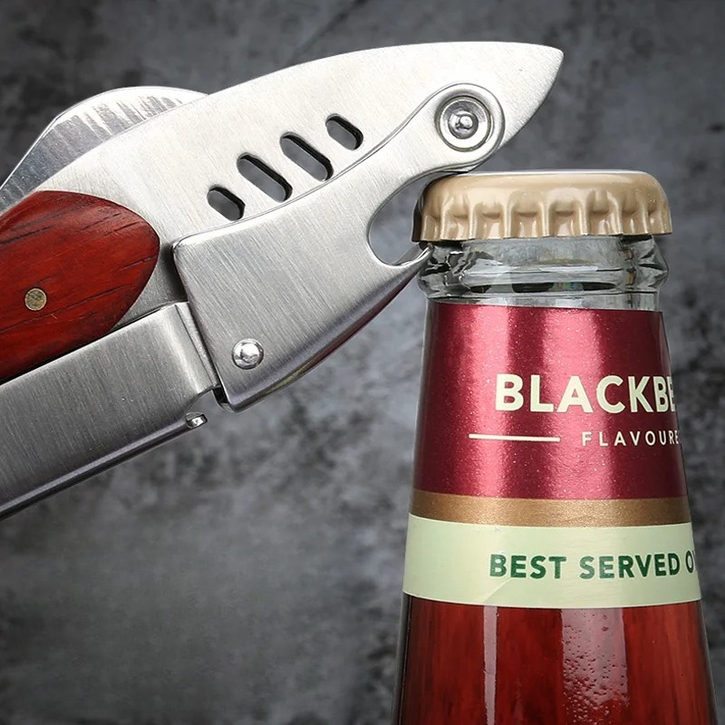 Kreatywny otwieracz do wina w  – Wine Beer Opener recenzja i cena