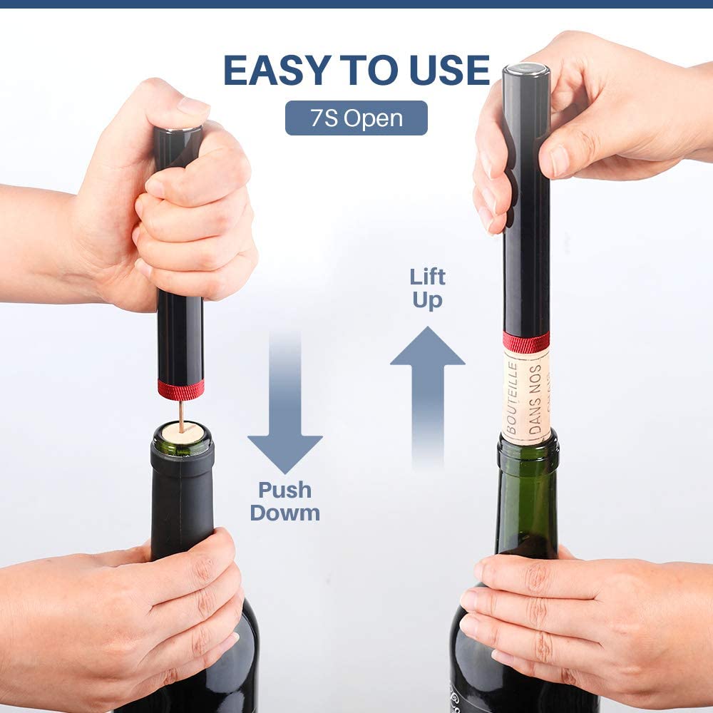 ANYOHOE przenośna pompa powiet – Wine Beer Opener recenzja i cena
