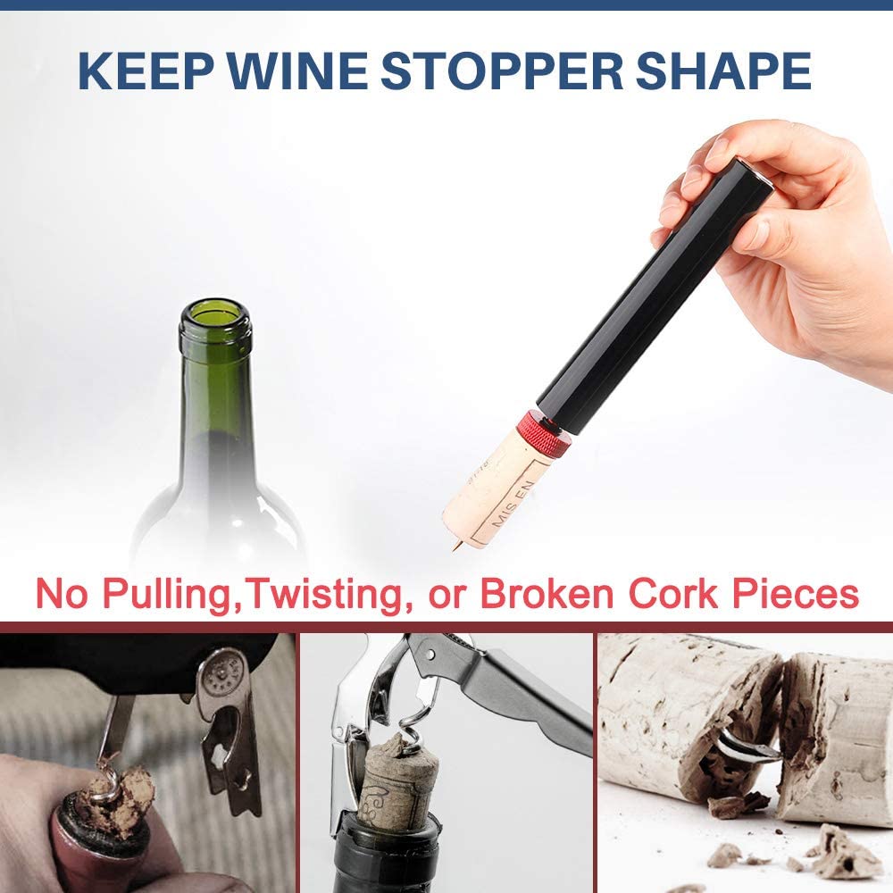 ANYOHOE przenośna pompa powiet – Wine Beer Opener recenzja i cena