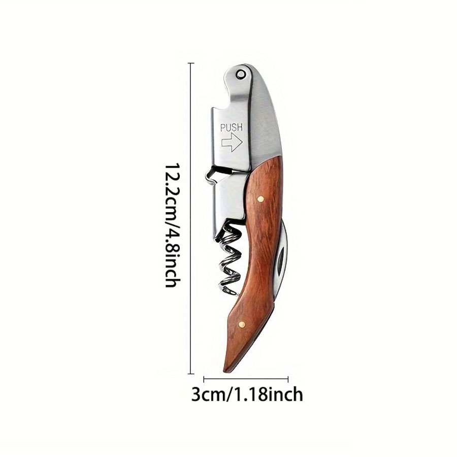 Otwieracz do wina łączy w sobi – Wine Beer Opener recenzja i cena