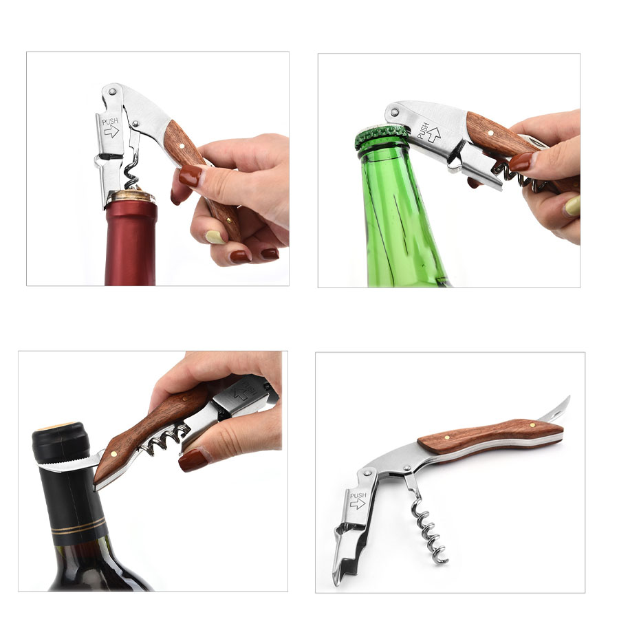 Otwieracz do wina łączy w sobi – Wine Beer Opener recenzja i cena