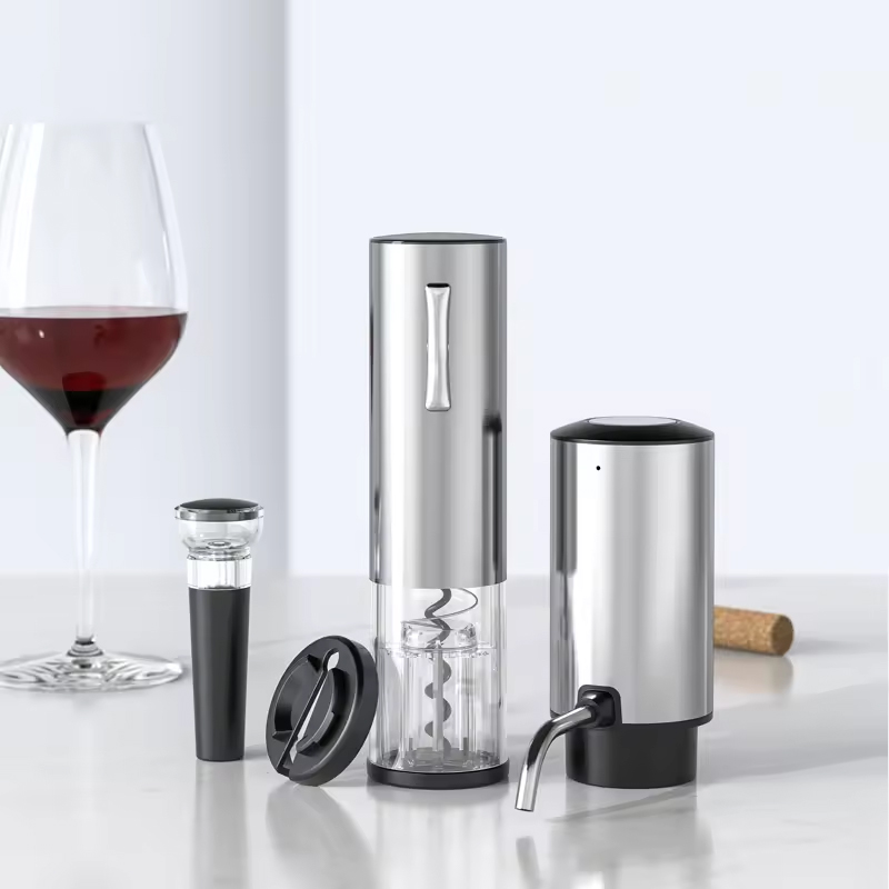 2024 Nowy projekt 4 w 1 Elektr – Wine Beer Opener recenzja i cena