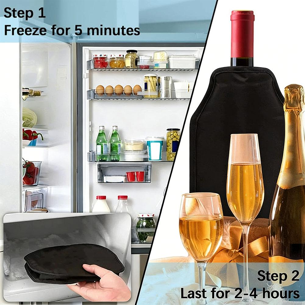Wielorazowy, wolnostojący chło – Wine Chiller Sleeve recenzja i cena