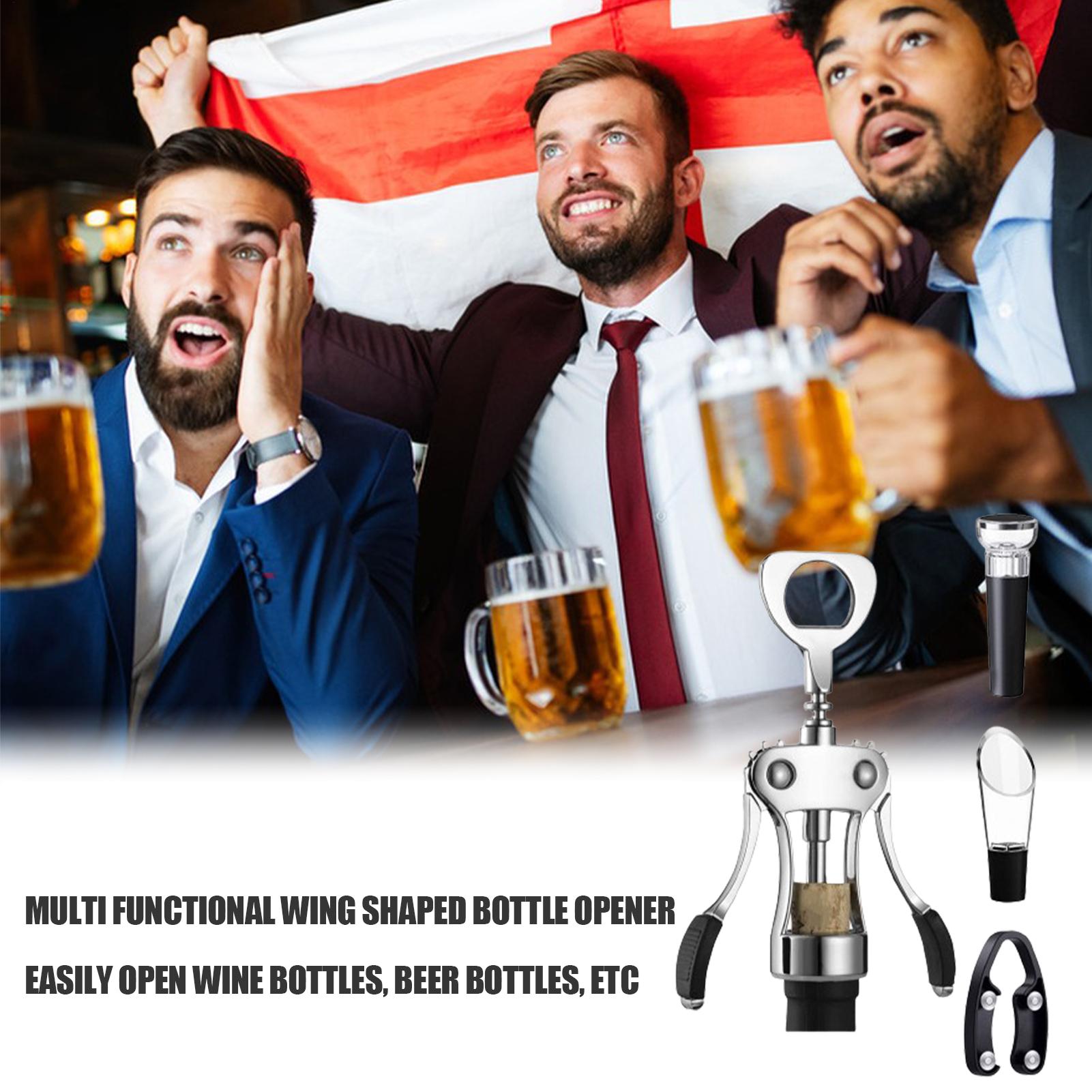 Korkociąg Otwieracz do Wina Wi – Wine Beer Opener recenzja i cena