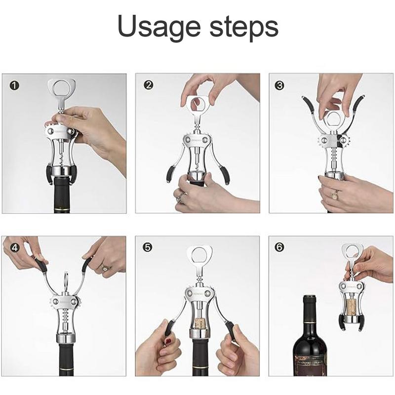 Korkociąg Otwieracz do Wina Wi – Wine Beer Opener recenzja i cena