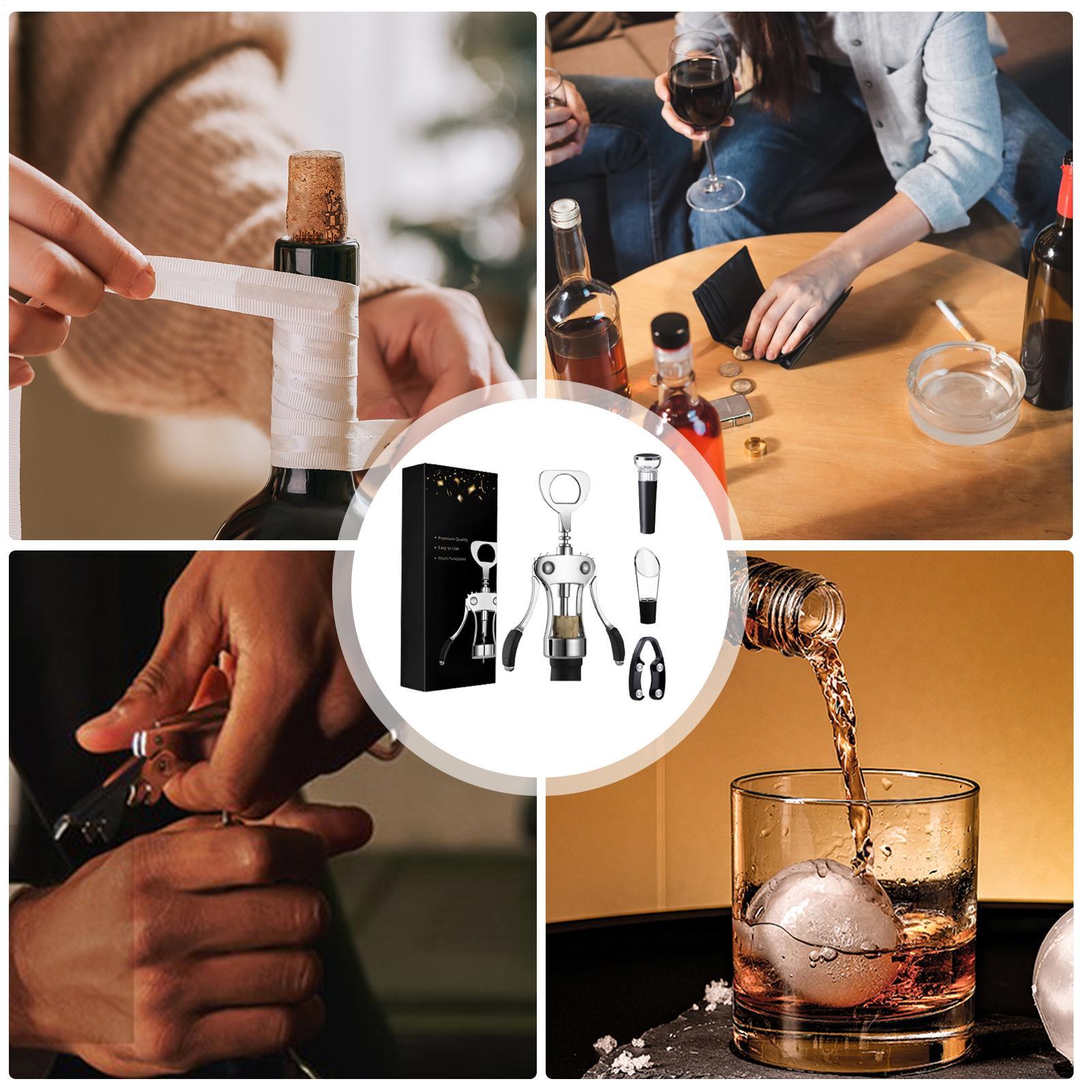 Korkociąg Otwieracz do Wina Wi – Wine Beer Opener recenzja i cena