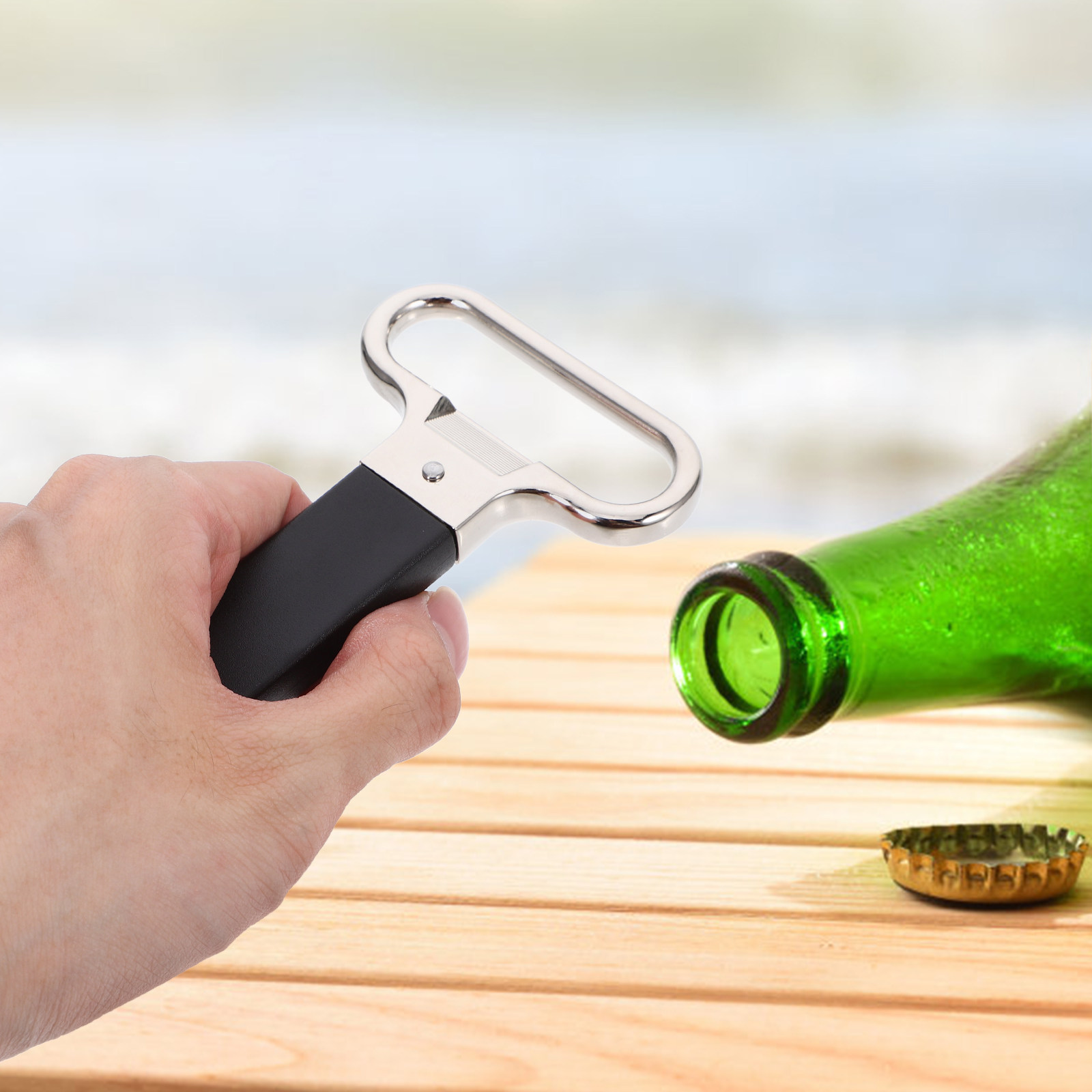 Otwieracz do butelek wielofunk – Wine Beer Opener recenzja i cena