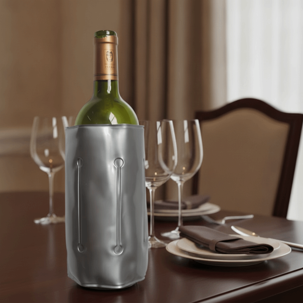Wielorazowa torba termoizolacy – Wine Chiller Sleeve recenzja i cena