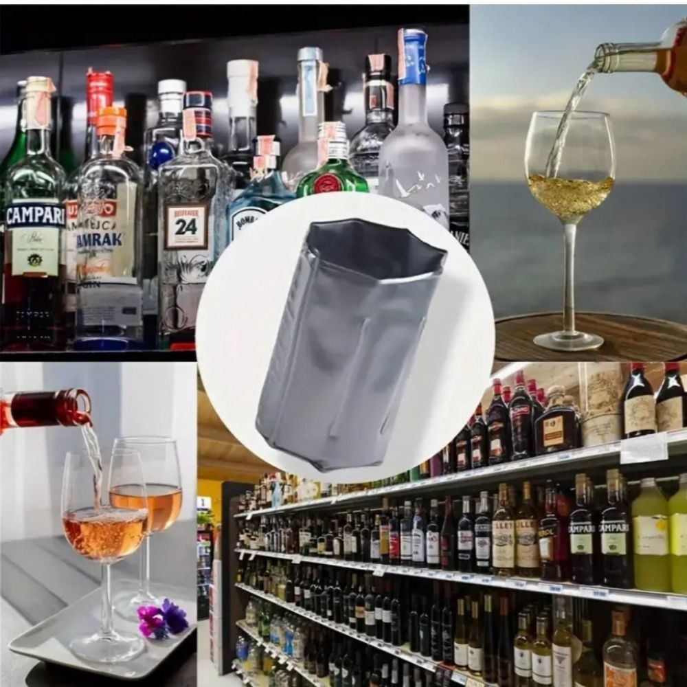 Wielorazowa torba termoizolacy – Wine Chiller Sleeve recenzja i cena