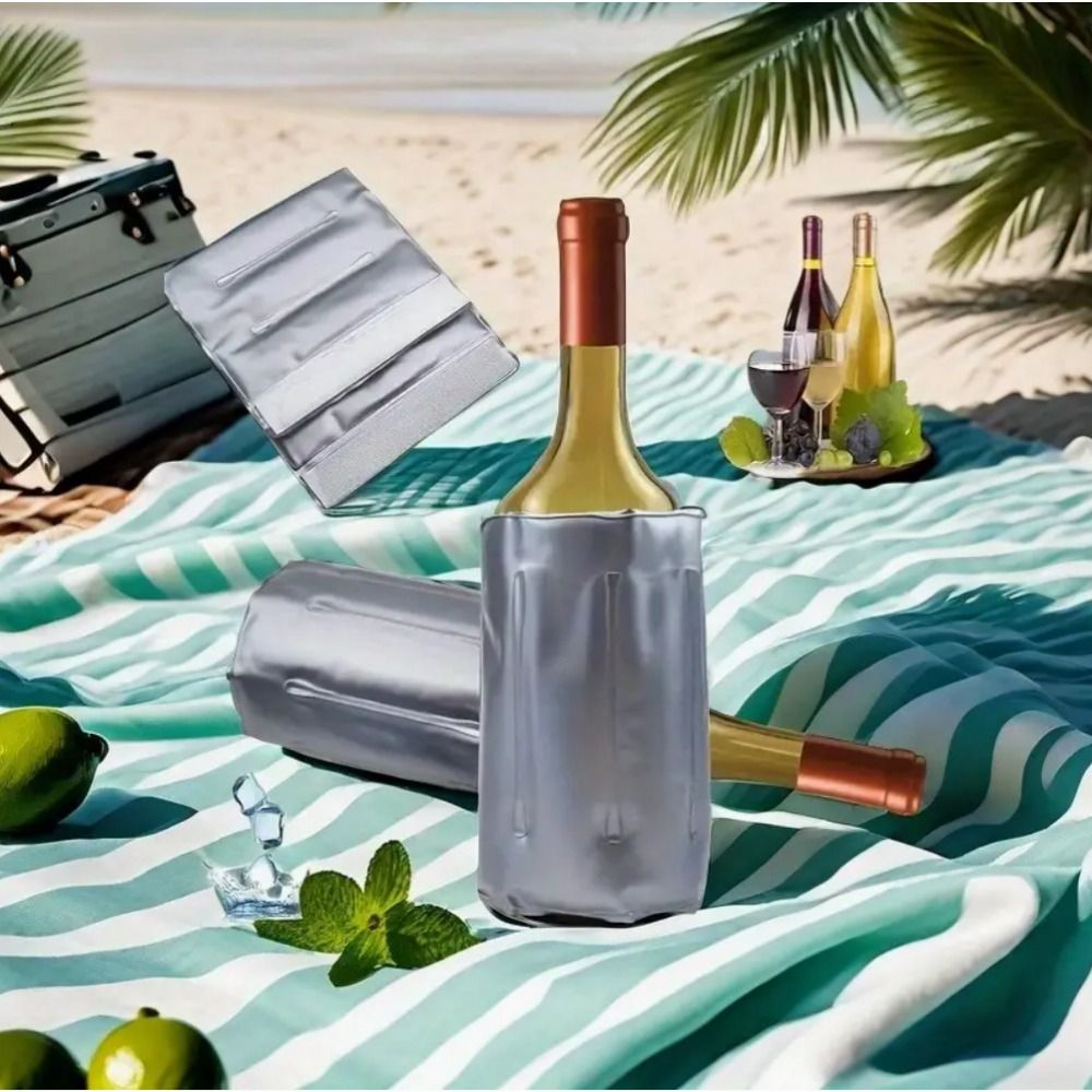 Wielorazowa torba termoizolacy – Wine Chiller Sleeve recenzja i cena