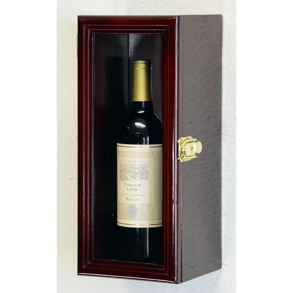 Ścienna gablota na butelki win – Wine & Beer Unlimited Spirits recenzja i cena