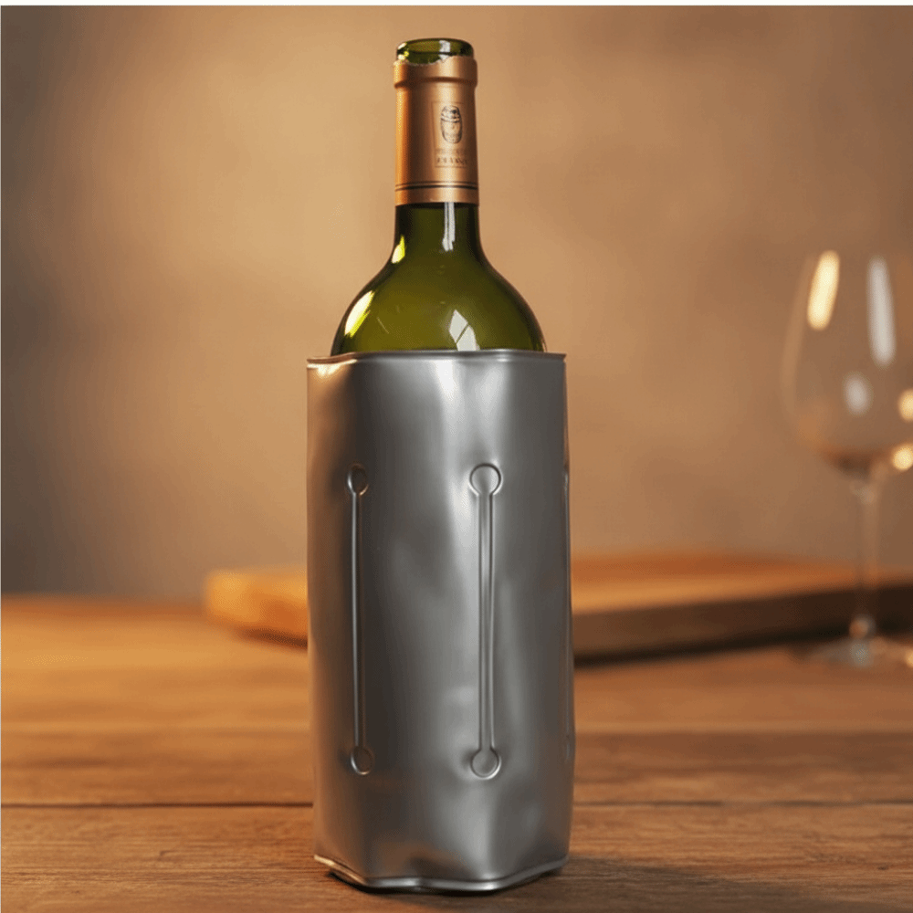Wielorazowa torba termoizolacy – Wine Chiller Sleeve recenzja i cena