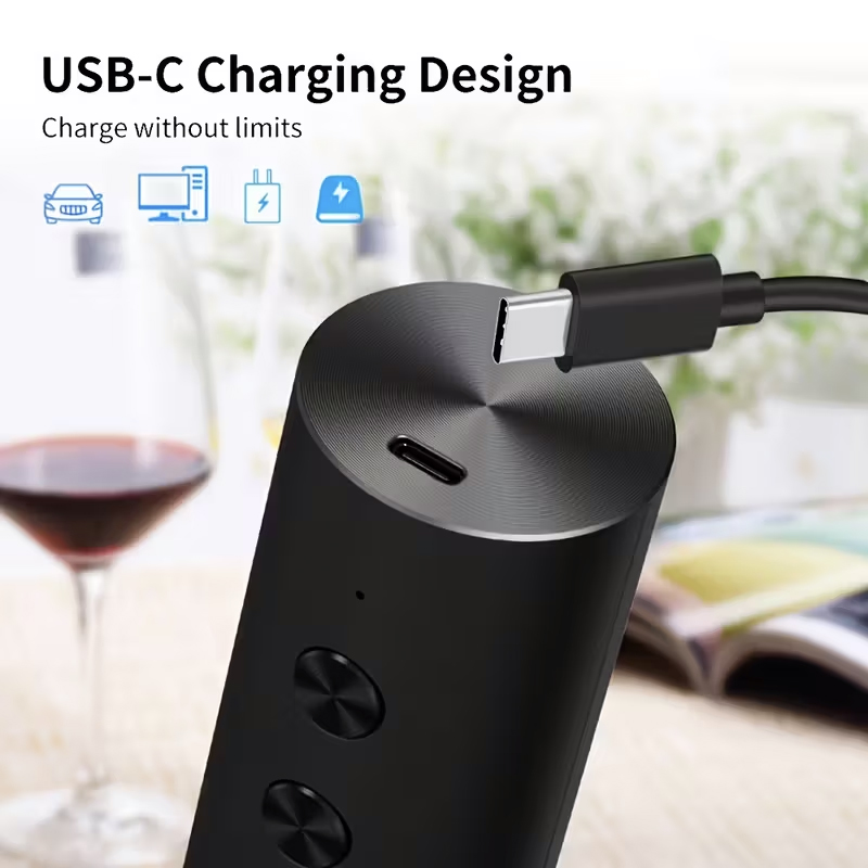 Elektryczny otwieracz do wina  – Wine Beer Opener recenzja i cena
