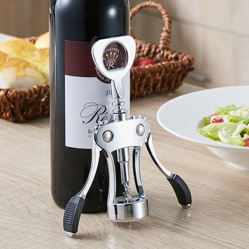 Ręczny otwieracz do wina 2 w 1 – Wine Beer Opener recenzja i cena