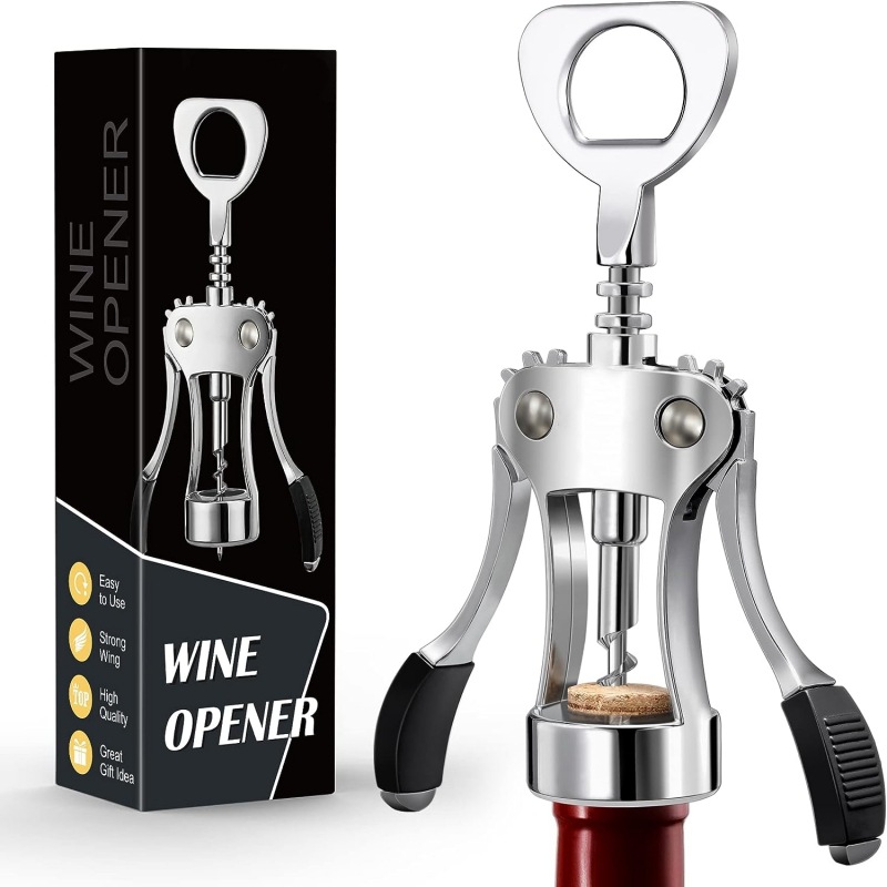 Ręczny otwieracz do wina 2 w 1 – Wine Beer Opener recenzja i cena