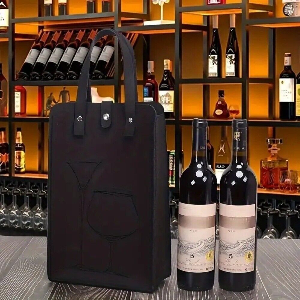 Wysokiej jakości filcowa torba – Wine & Beer Unlimited Spirits recenzja i cena