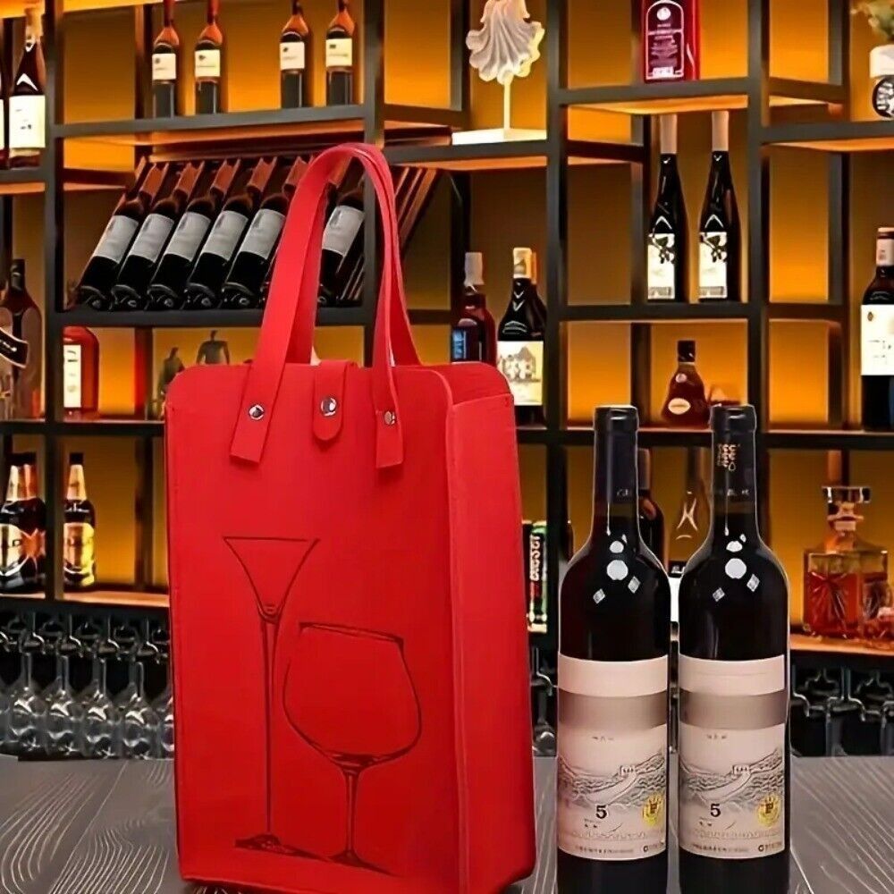 Wysokiej jakości filcowa torba – Wine & Beer Unlimited Spirits recenzja i cena