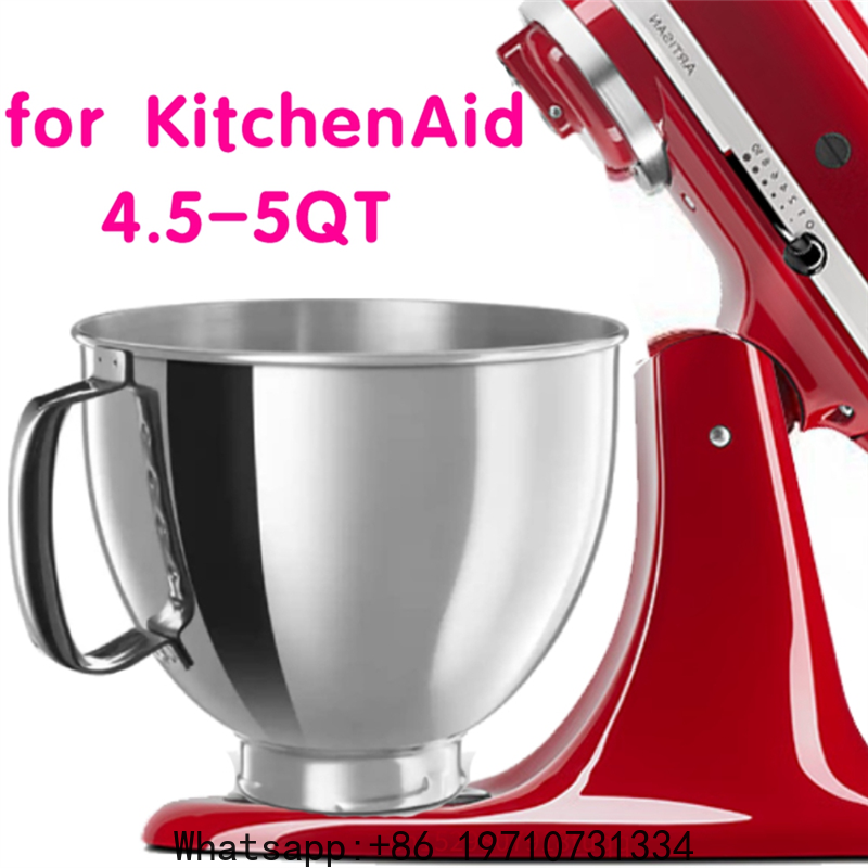 Zamienna miska do miksera ze s – Kitchenaid Mixer Artisan 5Qt recenzja i cena