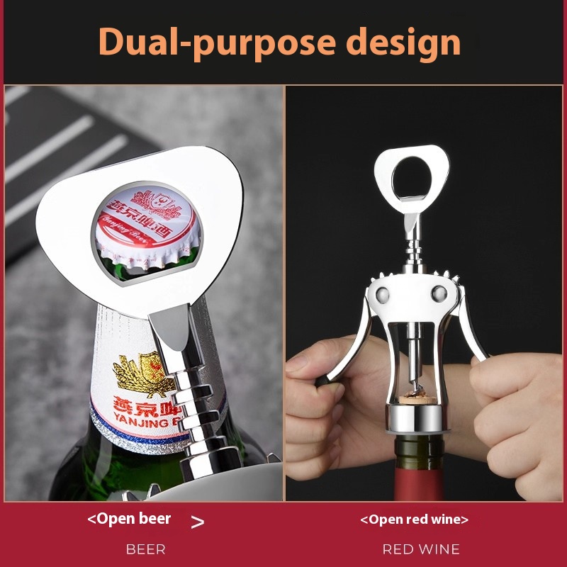 Otwieracz do wina Gianxi, wiel – Wine Beer Opener recenzja i cena