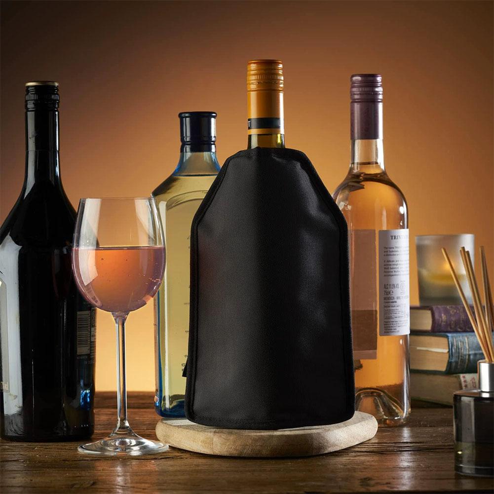 Wielofunkcyjna osłonka chłodzą – Wine Chiller Sleeve recenzja i cena