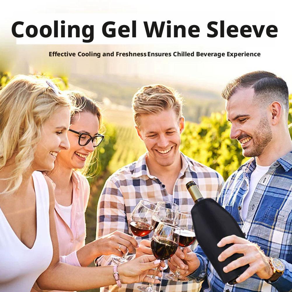 1 szt. Nowa, wielofunkcyjna to – Wine Chiller Sleeve recenzja i cena