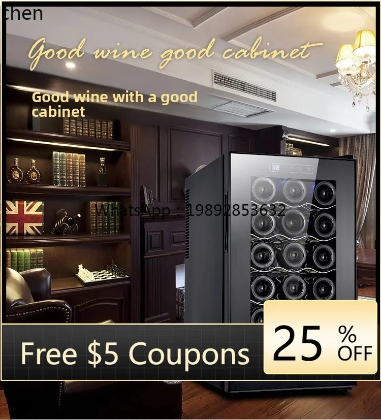 Chłodziarka do wina CC26, 18-p – Wine & Beer Unlimited Spirits recenzja i cena