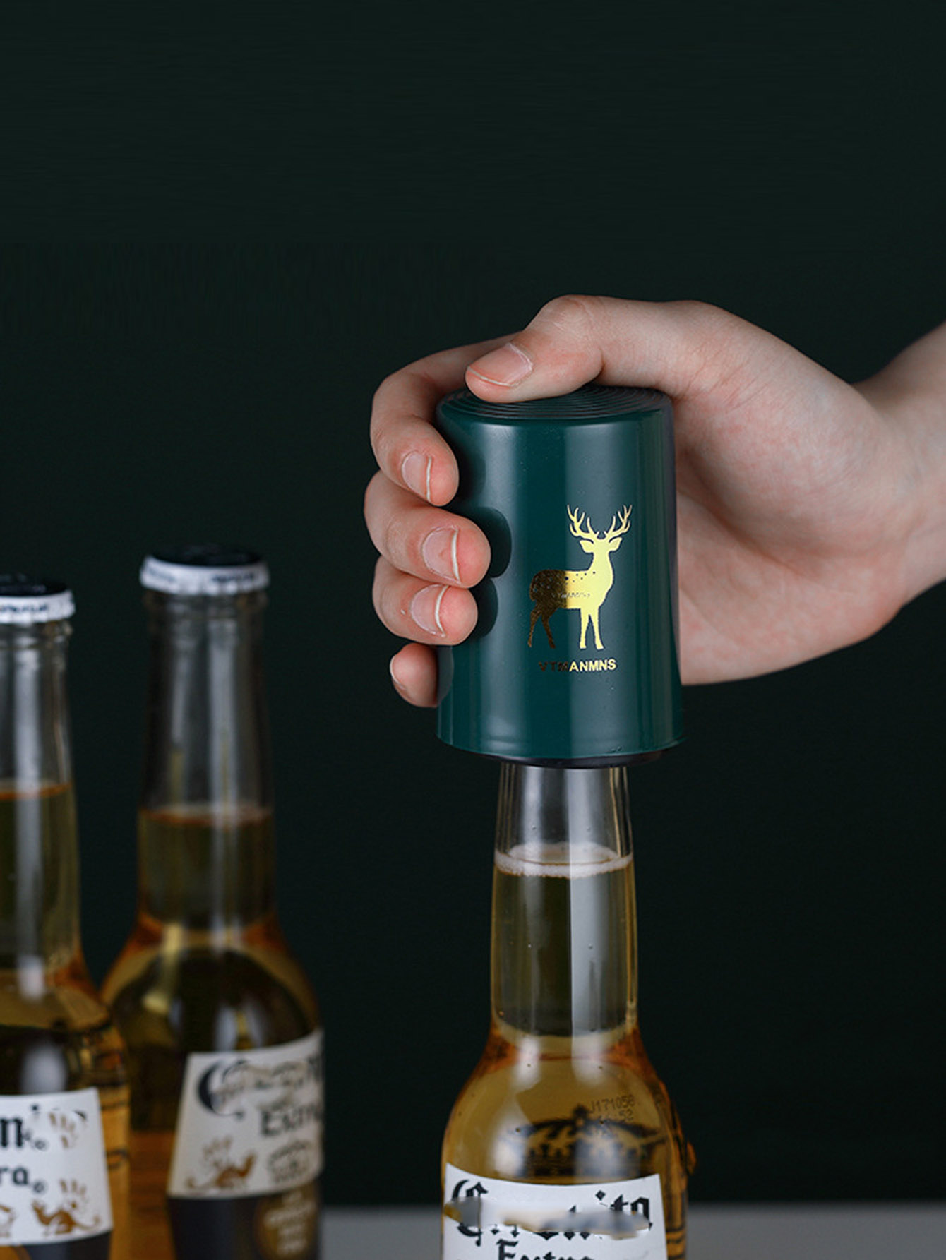 1 szt. Automatyczny otwieracz  – Wine Beer Opener recenzja i cena