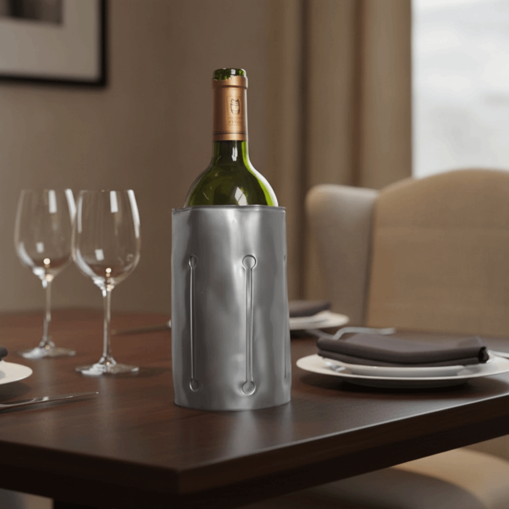 Wielorazowa torba termoizolacy – Wine Chiller Sleeve recenzja i cena