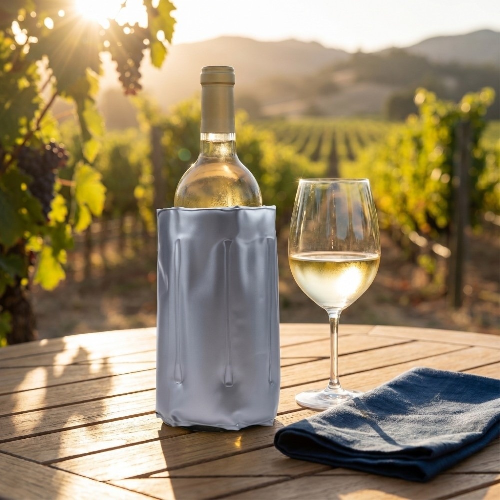 Wielorazowa torba termoizolacy – Wine Chiller Sleeve recenzja i cena