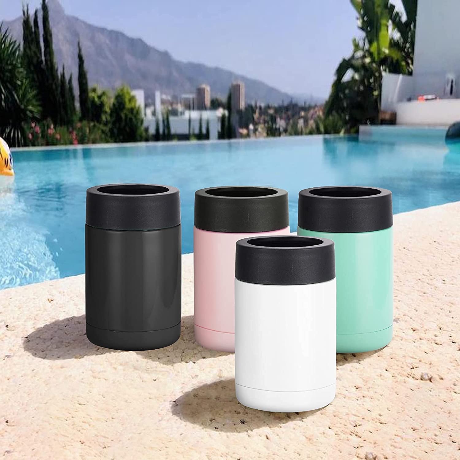 12 uncji Butelka piwa ze stali – Wine Chiller Sleeve recenzja i cena