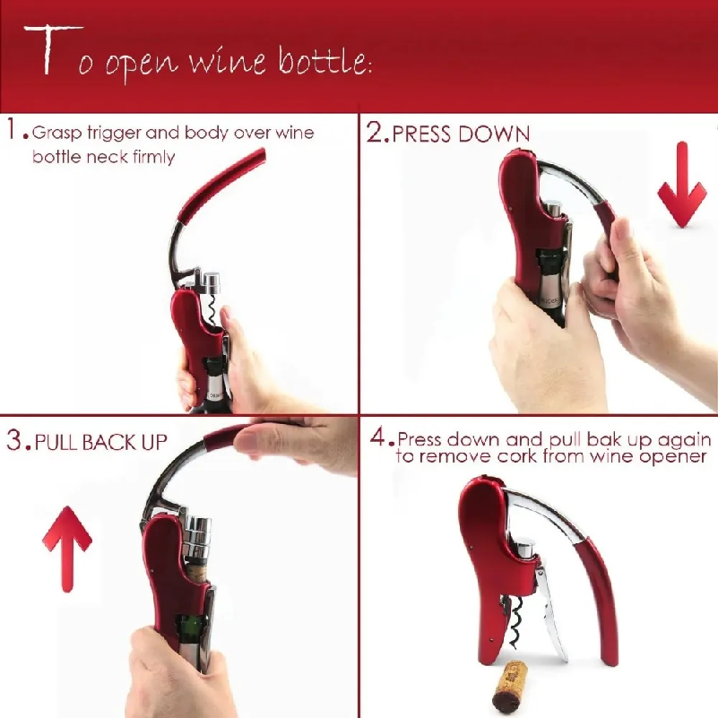 Profesjonalny otwieracz do win – Wine Beer Opener recenzja i cena