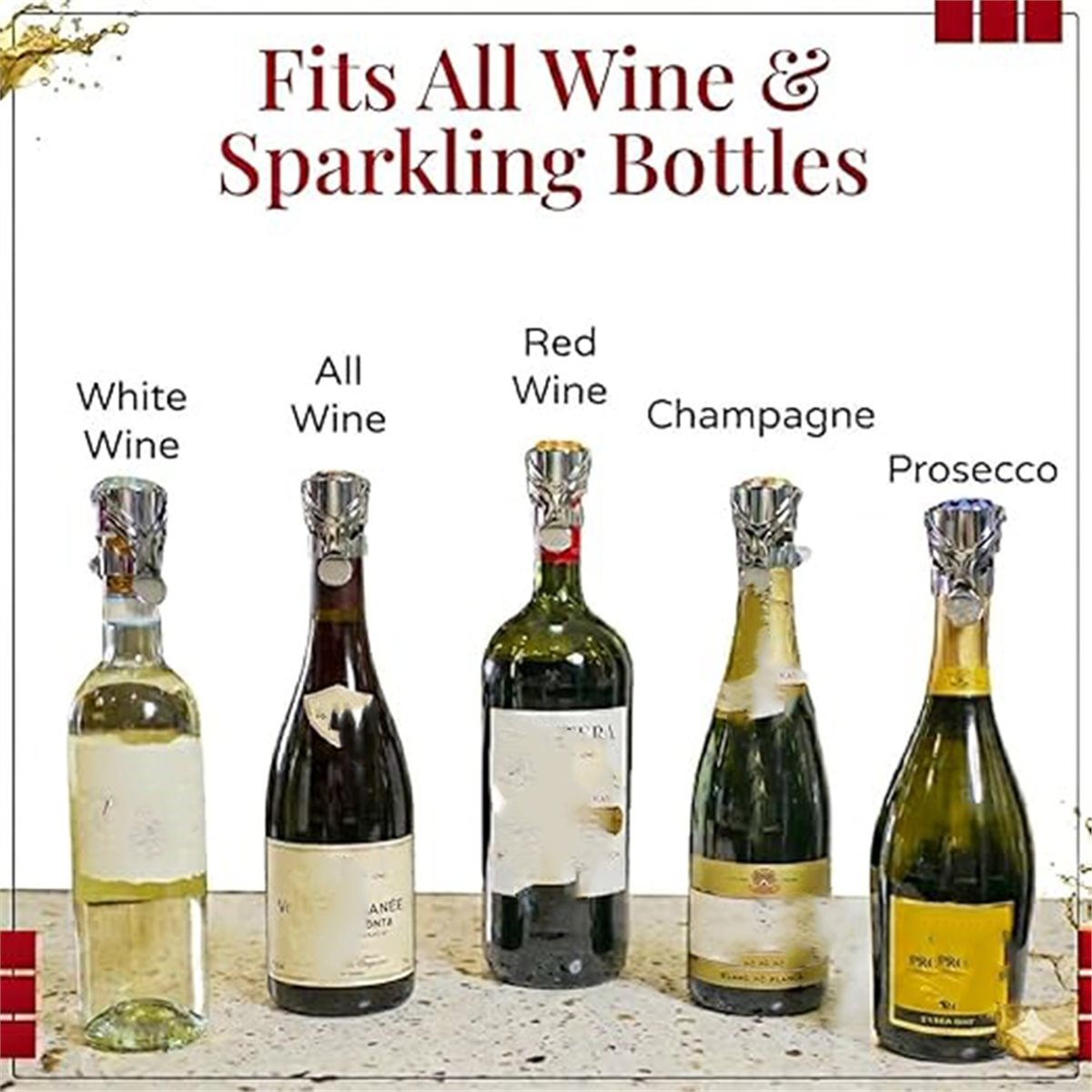 (A02R) 2 szt. Korek do wina i  – Wine & Beer Unlimited Spirits recenzja i cena