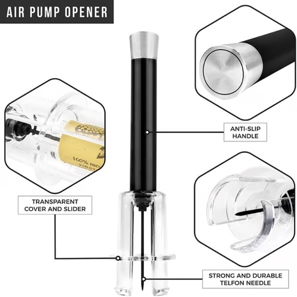 Akcesoria barowe Zestaw otwier – Wine Beer Opener recenzja i cena
