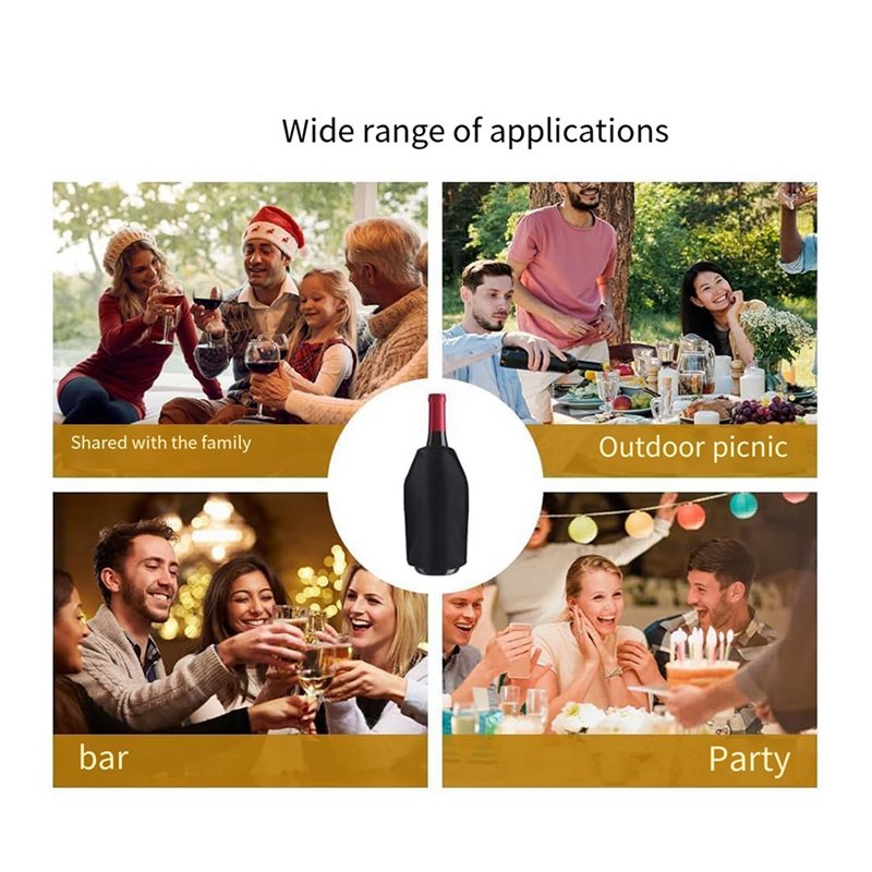 Rękaw chłodzący do wina B-T 2X – Wine Chiller Sleeve recenzja i cena